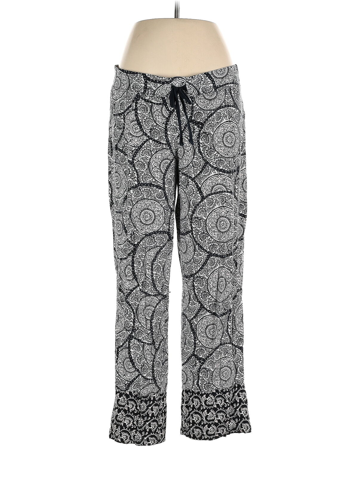 Artisan NY Women Gray Casual Pants M - image 1