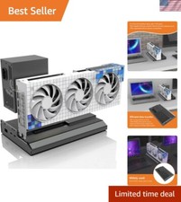 40Gbps External GPU Dock for Thunderbolt 3 Laptops - Ultimate Gaming Performance