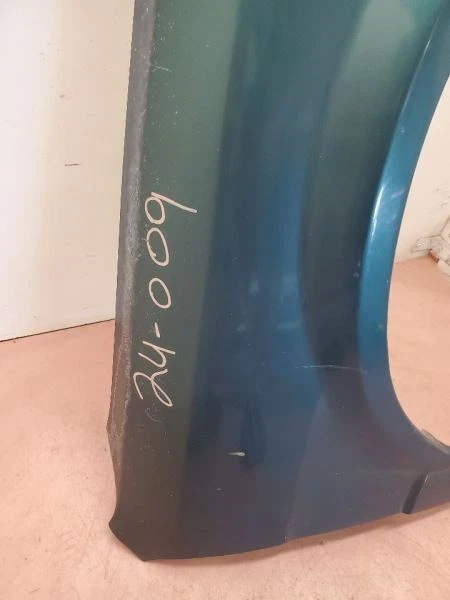 Toyota Tercel IQ, Right Fender Complete, 1995-1999, Green, 6N7, 53801-16430 - Изображение 3 из 4