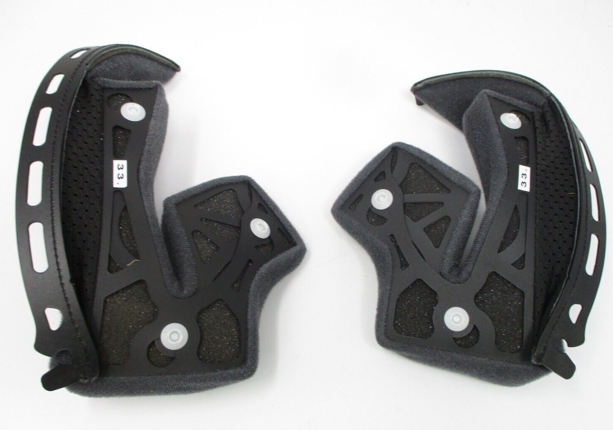 Motorcycle Helmet Shoei Qwest Cheek Pads Cheek Pads Type B For RF