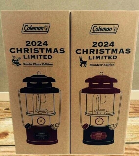 Coleman 2024 Christmas Lantern Limited 2 color set 286A Coleman 2024 Christmas Lantern Limited 2 color set 286A