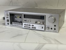 Sony TC-K71 Dolby System Stereo Cassette Deck For Parts Or Repair Vintage