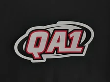 Authentic QA1 Decal Sticker