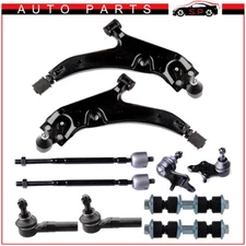 10pcs Front Complete Suspension Kit Lower Control Arms For Toyota Paseo & Tercel