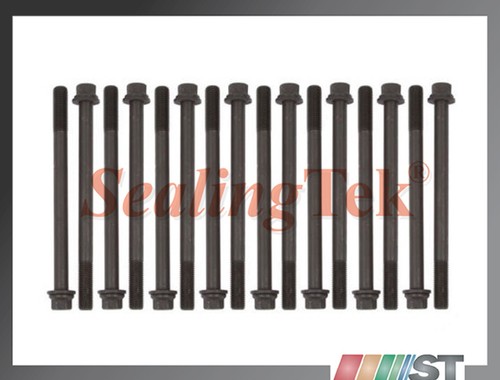 Fit Honda Acura V6 J30A J32A J35A Engine Cylinder Head Bolt Set "6-Point Head" - 第 1/1 張圖片