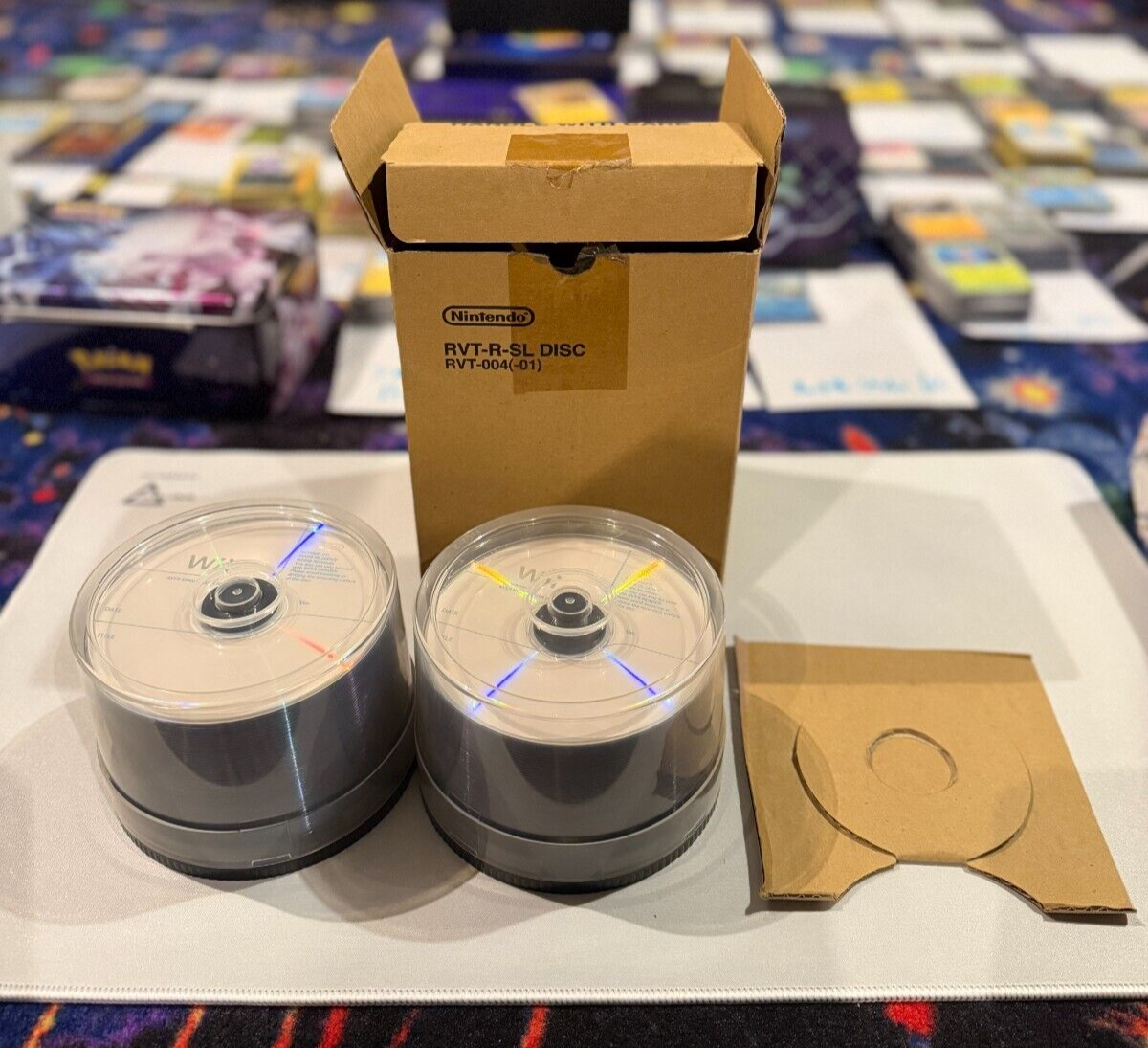 RVT-R SL Case-Nintendo Wii Development Discs / Testing