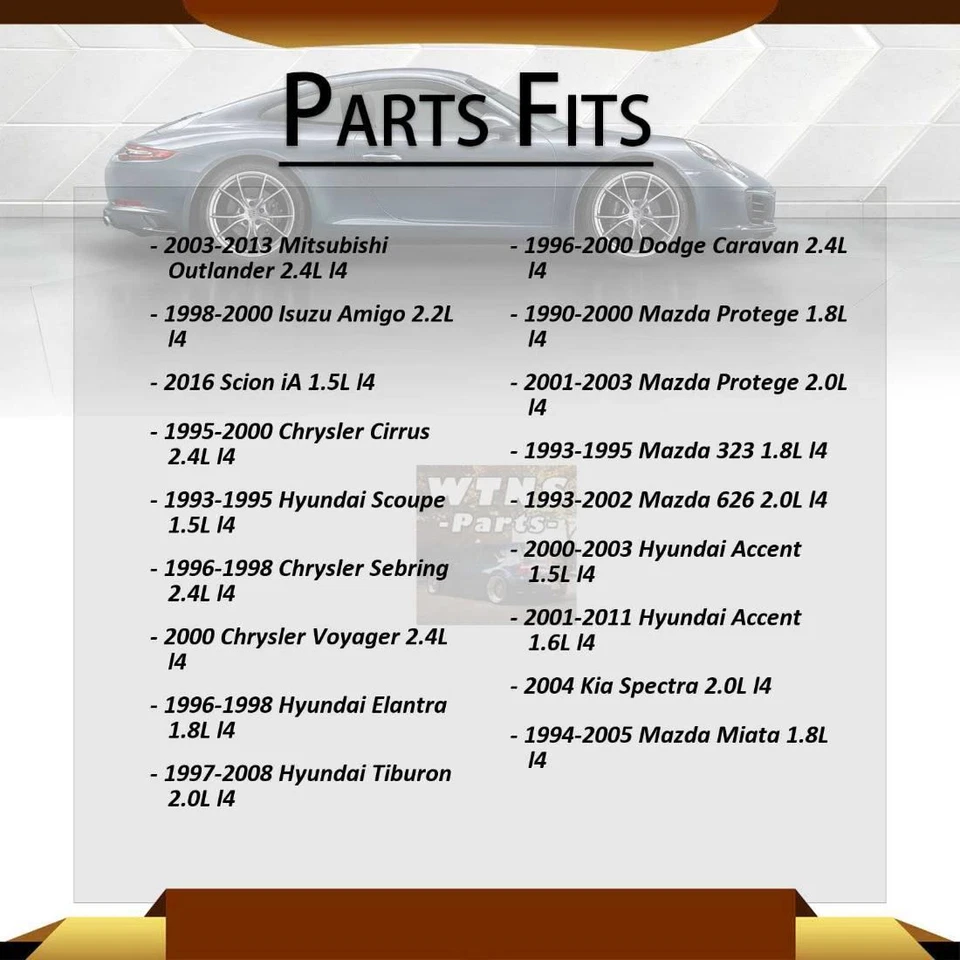 Bujía para Toyota Camry Champion 1987 1988 1989 1990 1991 Foto 2 de 4