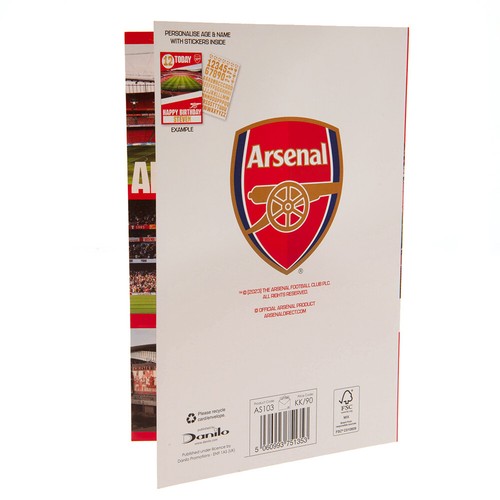 Arsenal FC Gift Selection Christmas Birthday Gift Ideas Official Merchandise - Bild 48 von 317