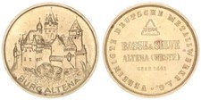 BRD Probeprägung in 5-DM-Größe mit Randschrift circa 1970 vz-prfr. 97388