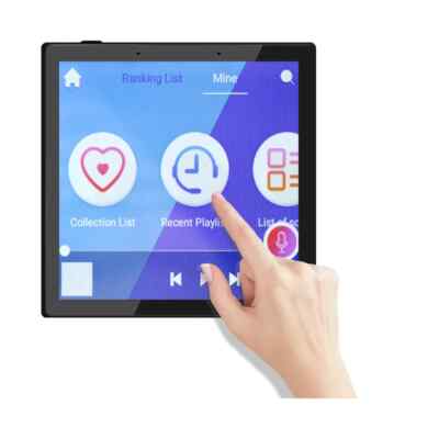 POE Tablet PC Capacitive Touch Screen of 4 inches Android In-wall Smart Switch