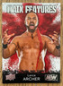 Lance Archer Main Features Trading Card Upper Deck AEW 2021 #MF-3