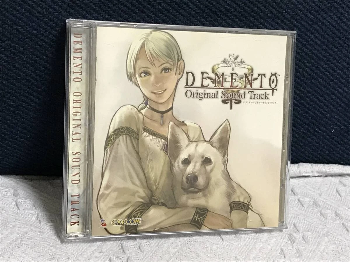 Demento Original Soundtrack CD Japan Ver. OST