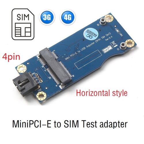 Mini PCI-E to USB Adapter With SIM card Slot for 3G 4G WWAN/LTE Module - Picture 8 of 19