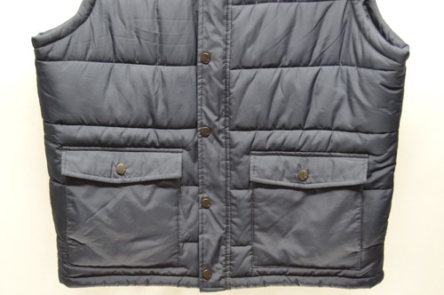 Wind River Puffer Vest Mens XL Blue Polyester Outdoor Hiking Camping Gear - Picture 4 of 10