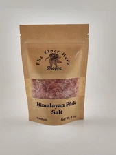 Himalayan Pink Salt 4 oz. Culinary- The Elder Herb Shoppe