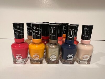 Sally Hansen Miracle Gel- Buy 2 or More Get FREE SHIPPING