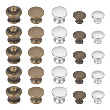 5pcs Mini Antique Furniture Cabinet Knobs Drawer Pull Jewelry Box Door Handles