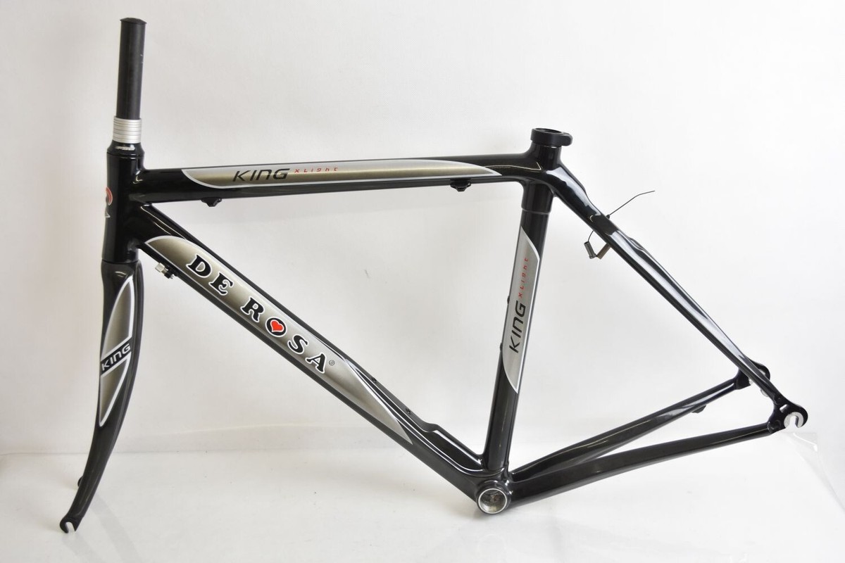 DE ROSA king XLIGHT carbon frame and fork ! NOS - never used 