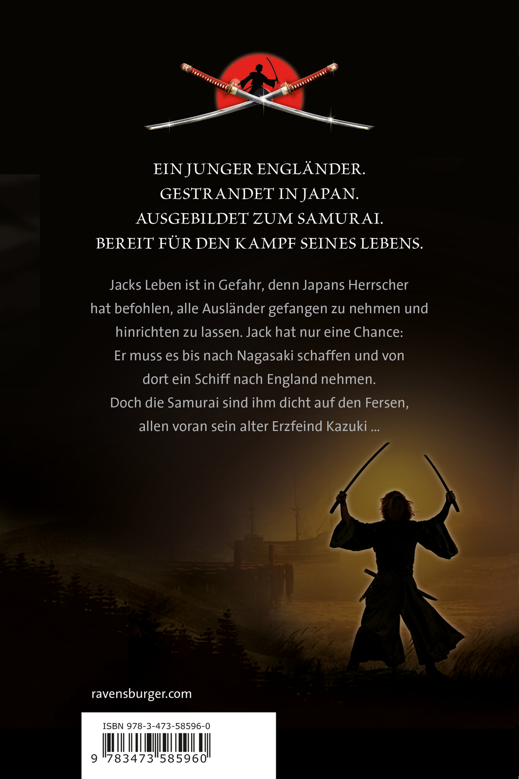Thumbnail - Chris Bradford; Wolfram Ströle / Samurai, Band 8: Der Ring Des Himmels
