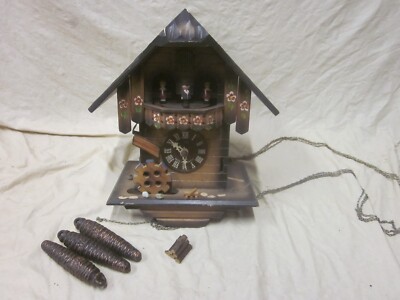 Vintage Hubert Herr Germany Cuckoo Clock