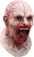 The Infected Zombie Maske; Erwachsene GrößE Voller Kopf Latex Maske Halloween
