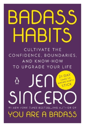 Jen Sincero Badass Habits (Tascabile)