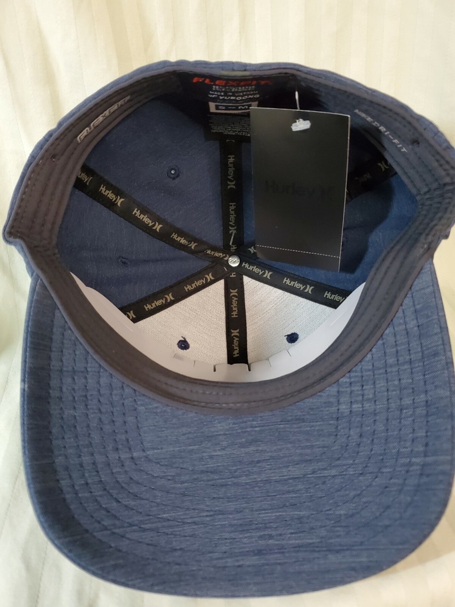 hurley nike dri fit snapback