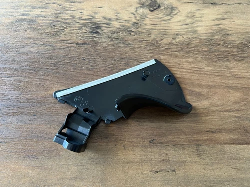 BMW 5 F10 F11 F18 OEM Right Mirror Base Cover Trim Bottom Matte LHD 51167208693