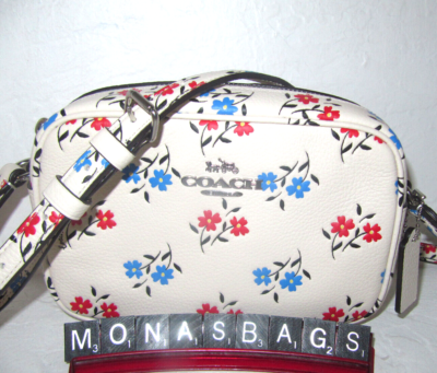 Coach Mini Jamie Camera Bag With Floral Print for sale online | eBay