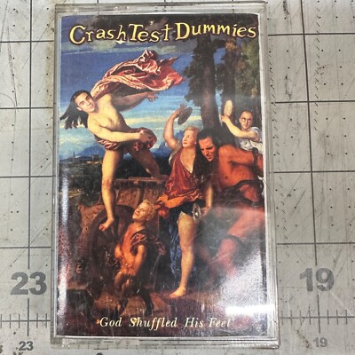 God Shuffled His Feet by Crash Test Dummies (Cassette, Oct-1993, Arista Records)