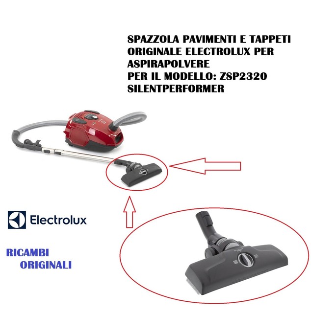 SPAZZOLA RULLO SCOPA ASPIRAPOLVERE ELECTROLUX Pure F9 Allergy - PF91-ANIMA - PF91-61BM - PF91-4ST