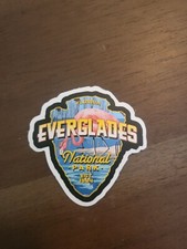 Everglades National Park Sticker Decal - Matte