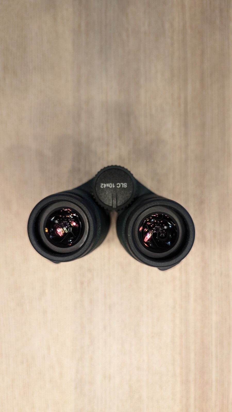 Swarovski SLC 10×42 binoculars for birding and hunting Tacos Y Mas