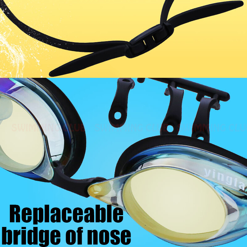 NEW YINGFA Y570AFM PROFESSIONAL RACING SWIMMING GOGGLES ANTI-FOG