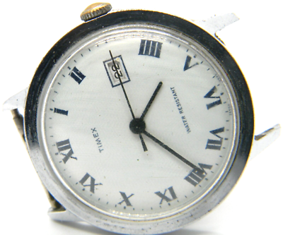 CE57 mens 1973 Vintage Timex Marlin Manual Old 26550 2573 