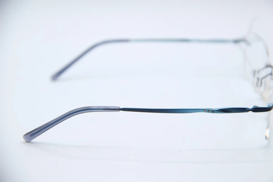 NUEVAS GAFAS AIRLOCK RADIANCE 202 434 AZUL GUNMETAL MARCOS AUTÉNTICOS 54-18 Foto 4 de 4