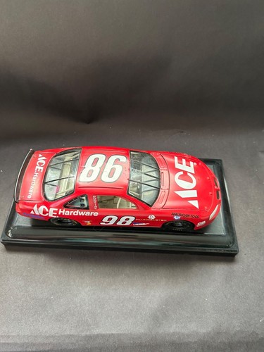 Hardware ERTL Diecast 29018 Pontiac Grand Prix NASCAR Ace #98 - Foto 8 di 11