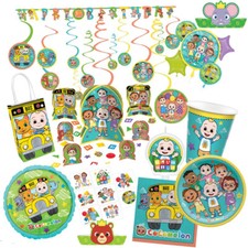  Cocomelon Birthday Party Supplies- Choose your product from the drop down box