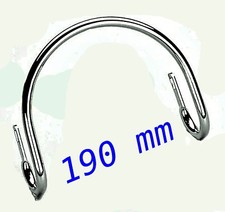 SCHEINWERFER LAMPEN BÜGEL STURZBÜGEL OLDTIMER MOTORRAD HERCULES KREIDLER 190 m