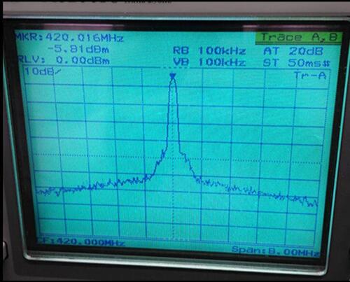 AD9910 DDS Module DAC 420M Output 1GSPS Samplign Rate frequency Signal Generator - Picture 5 of 5