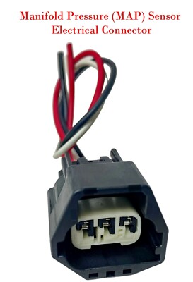 Connector of Manifold Pressure MAP Sensor Fits: Ford Mazda Mercury 2005-2009