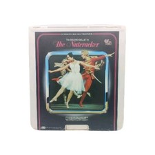 CED VIDEODISC - THE NUTCRACKER with Mikhail Baryshnikov CBS video