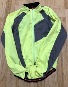 cycling windbreaker jacket