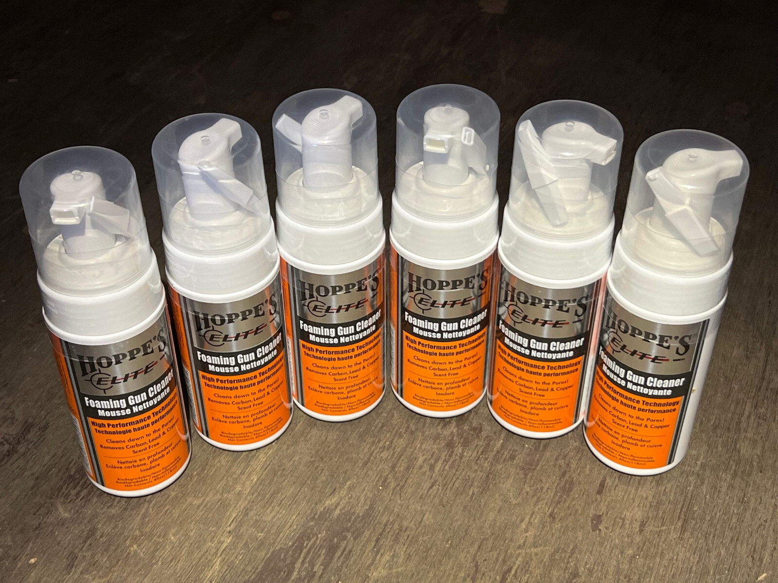 24 bottles Hoppe's Elite Foaming Gun Cleaner 4oz. each bottle eBay