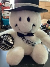 Millennium Collectible Tickle Wiggle Battery Operated 11" Plush DanDee Vtg 2000