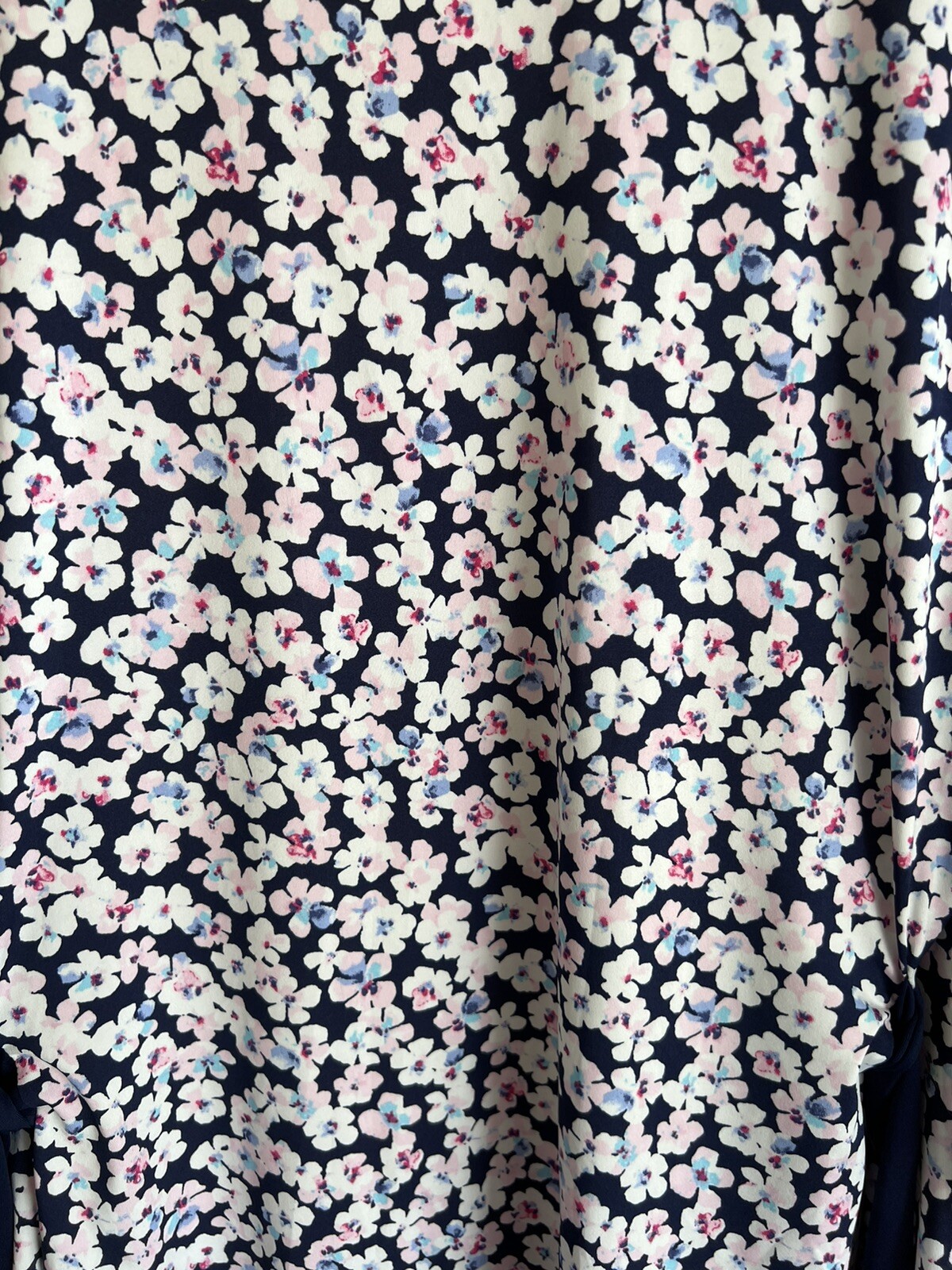 Laura Ashley Floral Blossom Robe Attached Belt Women’… Gem