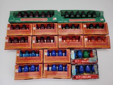 Lot of 69 replacement Christmas light bulbs - c7 candelabra base