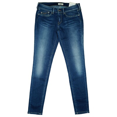 Pepe Jeans Damen stretch Hose Skinny Fit Slim leg Regular W 38 M