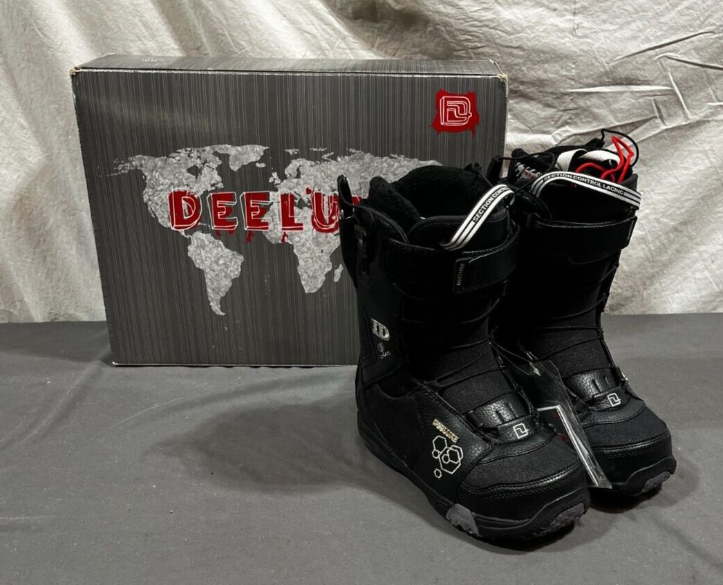 DEELUXE　ID LALA 24.5cm EU38.5 Deeluxe ID Lara TF High-End All-Mountain Snowboard Boots Black US
