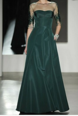 pamella roland green dress Green Pamella Roland Dresses for Women